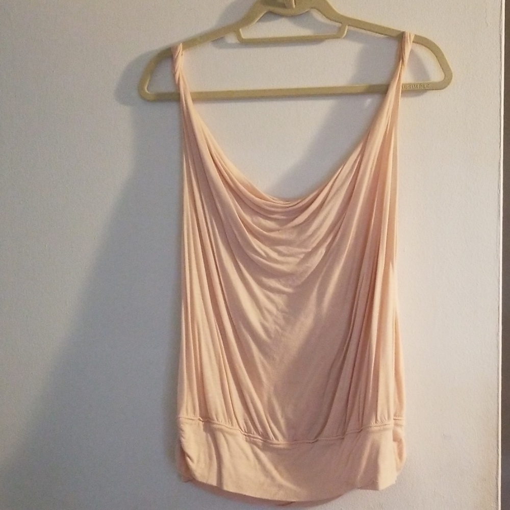 Max Studio pink tank, medium